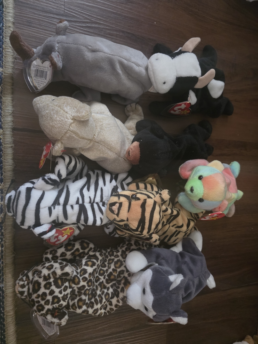 Ty Beanie Buddies Assorted Plush Animals - Multicolor